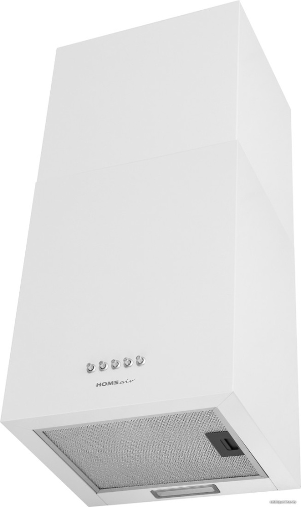 Кухонная вытяжка HOMSair Phlox Push 40 (белый)