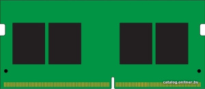 8GB DDR4 SODIMM PC4-21300 KVR26S19S6-8