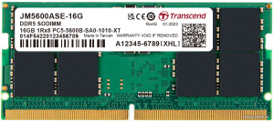 JetRam 16ГБ DDR5 SODIMM 5600МГц JM5600ASE-16G