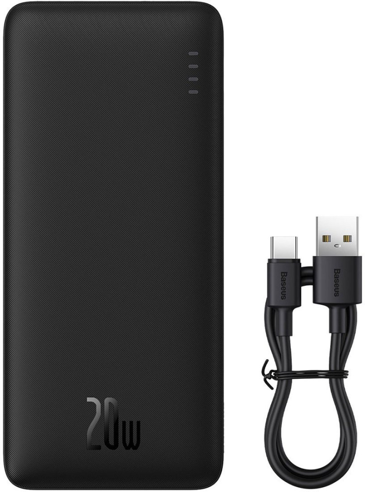 Внешний аккумулятор Baseus Airpow 20000mAh (черный)