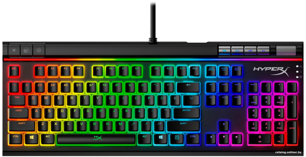 Клавиатура HyperX Alloy Elite 2 4P5N3AA (нет кириллицы)