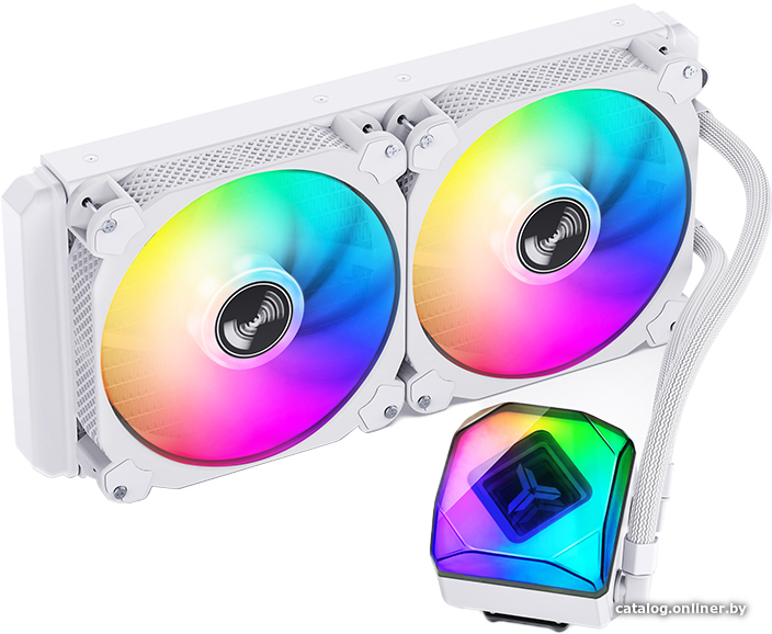 Кулер для процессора Jonsbo TW6 280 ARGB White