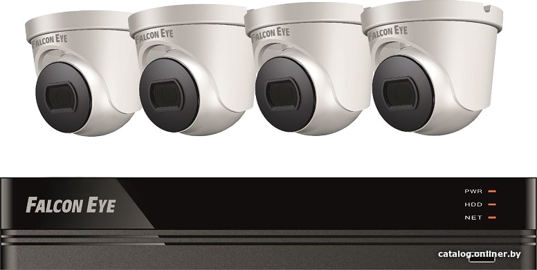 Комплект видеонаблюдения Falcon Eye FE-104MHD KIT Дом SMART