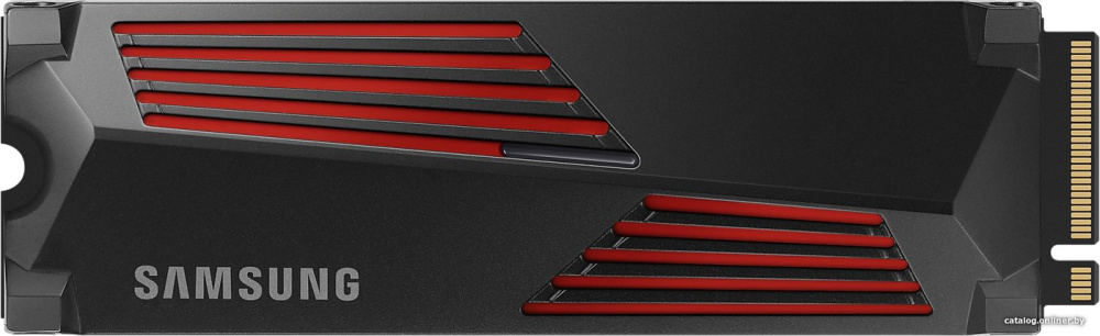 SSD Samsung 990 Pro с радиатором 4TB MZ-V9P4T0CW