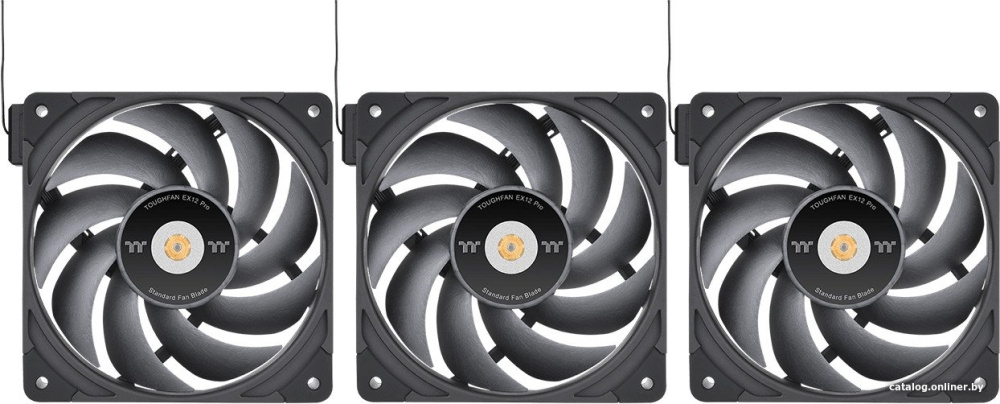 Набор вентиляторов Thermaltake Toughfan EX12 Pro 3-Fan Pack CL-F171-PL12BL-A