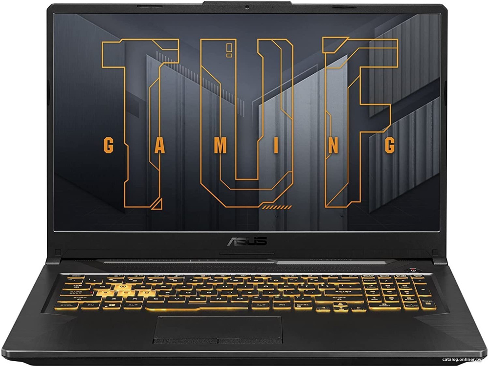 Игровой ноутбук ASUS TUF Gaming F17 FX706HC-HX007 90NR0733-M01720