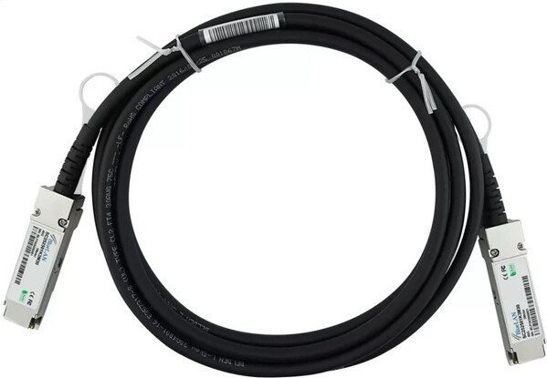 Кабель Maipu QSFP-STACK-10 (1 м, черный)