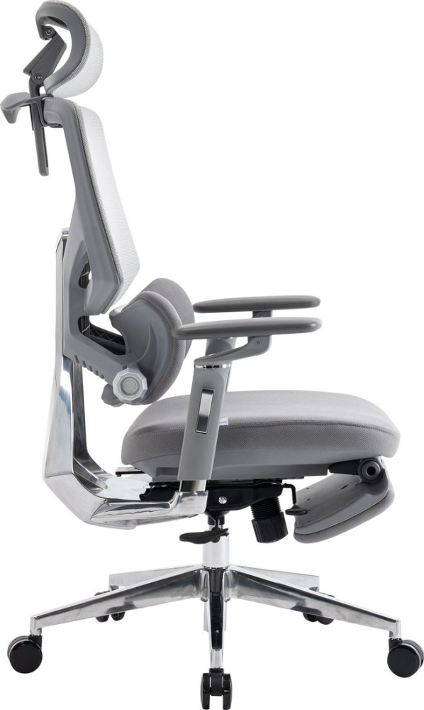 Офисное кресло Evolution LumbarPro Elite Grey (серый)
