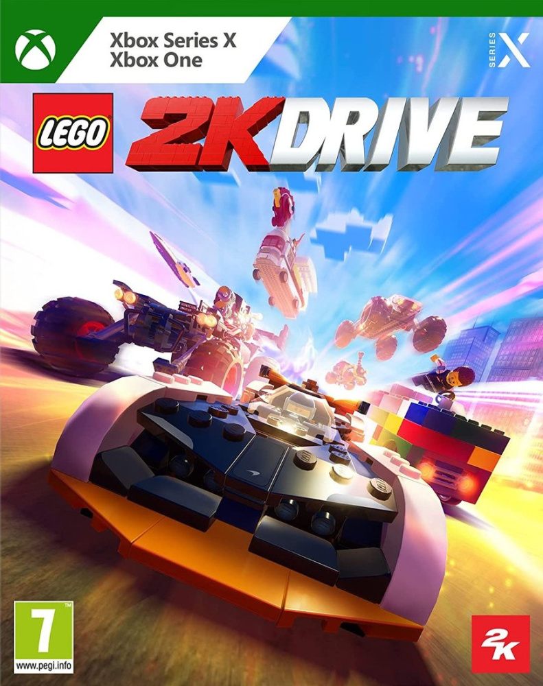 LEGO 2K Drive (без русской озвучки, английские субтитры) для Xbox Series X и Xbox One