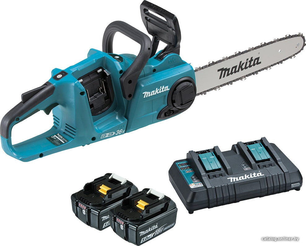 Аккумуляторная пила Makita DUC353PT2 (с 2-мя АКБ 5 Ah)