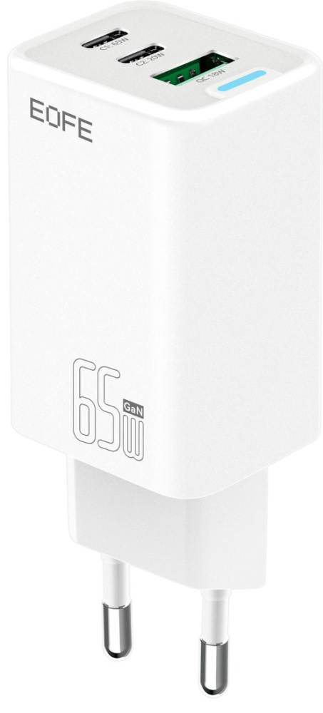 Сетевое зарядное EOFE E603 (белый)