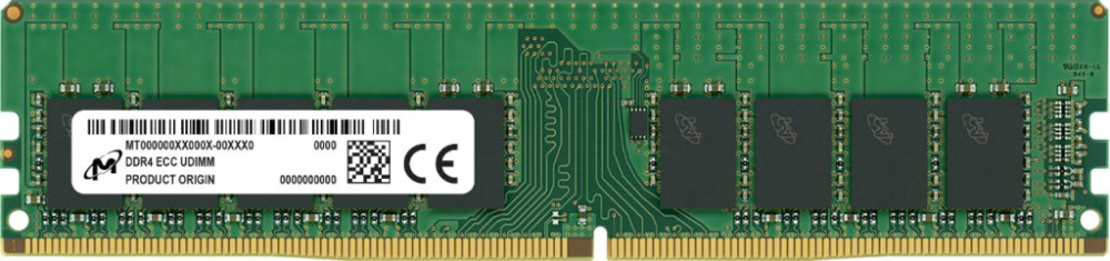 Оперативная память Micron 8ГБ DDR4 3200 МГц MTA4ATF1G64AZ-3G2E1