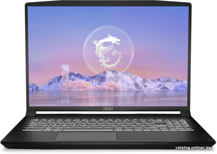 Игровой ноутбук MSI Creator M16 B12UDX-808RU