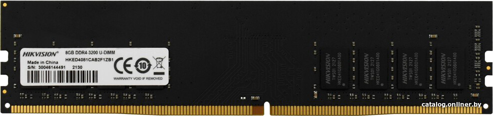 Hikvision 8ГБ DDR4 3200 МГц HKED4081CAB2F1ZB1/8G