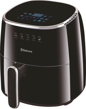 Аэрогриль (аэрофритюрница) Sakura SA-7684BK
