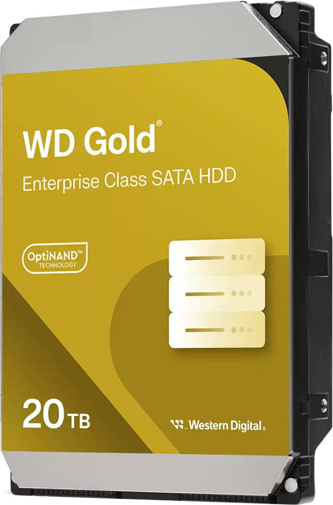 Жесткий диск WD Gold 20TB WD202KRYZ