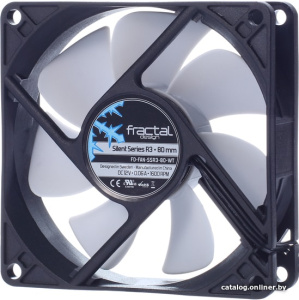 Silent R3 80мм FD-FAN-SSR3-80-WT