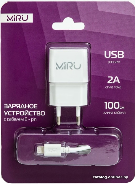 Сетевое зарядное Miru 5027