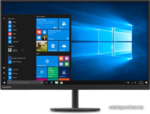 Монитор Lenovo D32qc-20 66A6GAC1EU