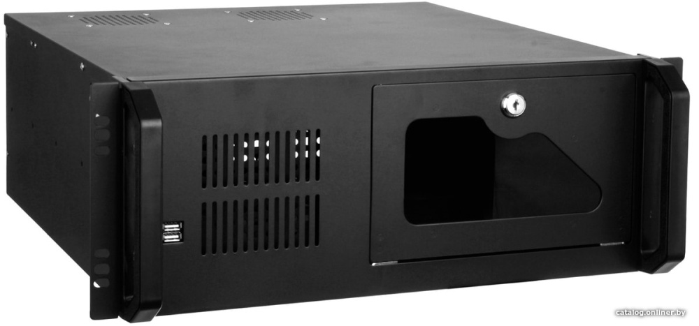 Корпус ExeGate 4U450-26/4U4020S 500W EX244588RUS