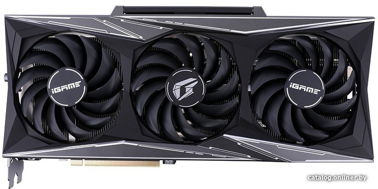 Видеокарта Colorful iGame GeForce RTX 3080 Ti Vulcan OC-V 12GB GDDR6X