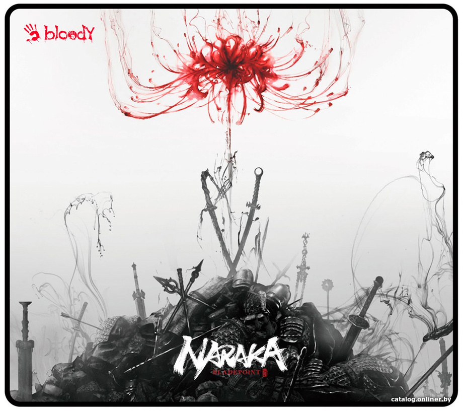 Коврик для мыши A4Tech Bloody BP-45 Naraka