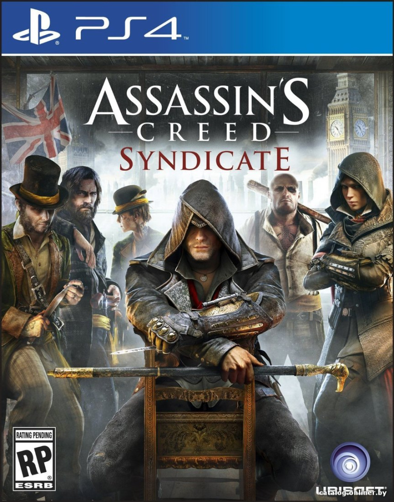 Assassin's Creed: Syndicate для PlayStation 4