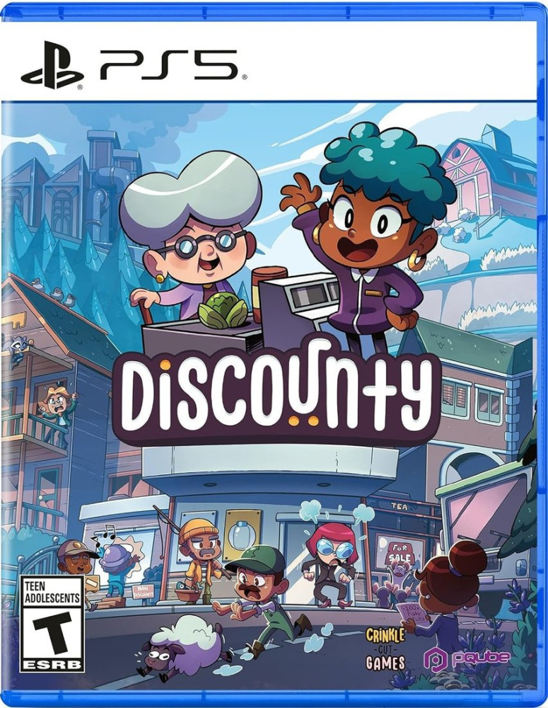 Discounty для PlayStation 5