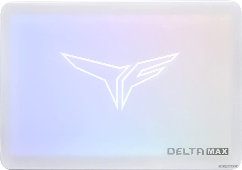 SSD Team T-Force Delta Max RGB Lite White Edition 1TB T253TM001T0C425