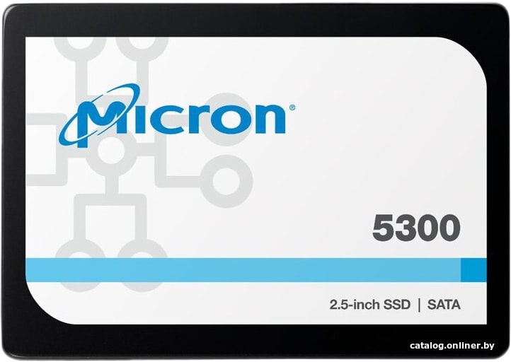 SSD Micron 5300 Max 480GB MTFDDAK480TDT-1AW1ZABYY
