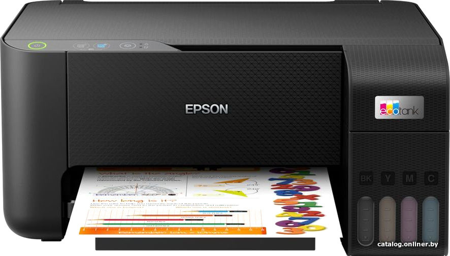 МФУ Epson EcoTank L3210 (ресурс стартовых контейнеров 8100/6500, контейнер 103)