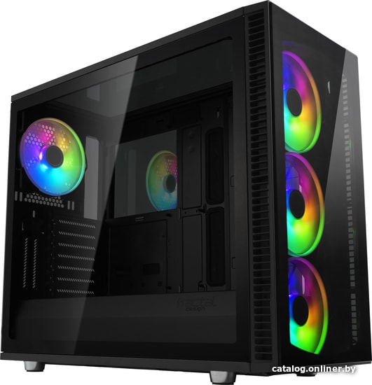 Корпус Fractal Design Define S2 Vision RGB FD-CA-DEF-S2V-RGB-BKO-TGD