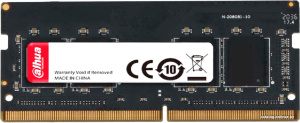 16ГБ DDR4 SODIMM 3200 МГц DHI-DDR-C300S16G32