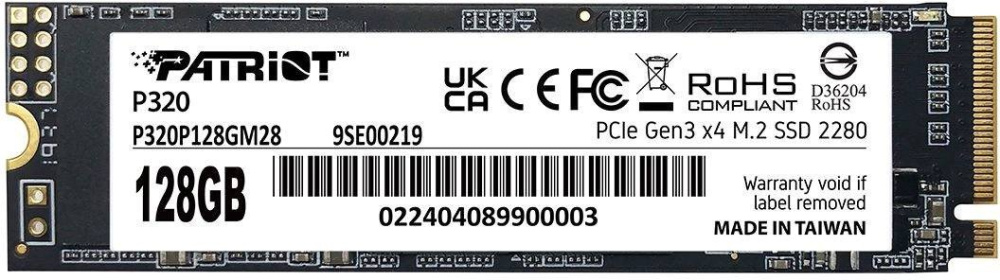 SSD Patriot P320 128GB P320P128GM28