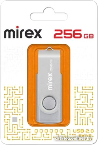 USB Flash Mirex Color Blade Swivel 2.0 256GB 13600-FMUSI256