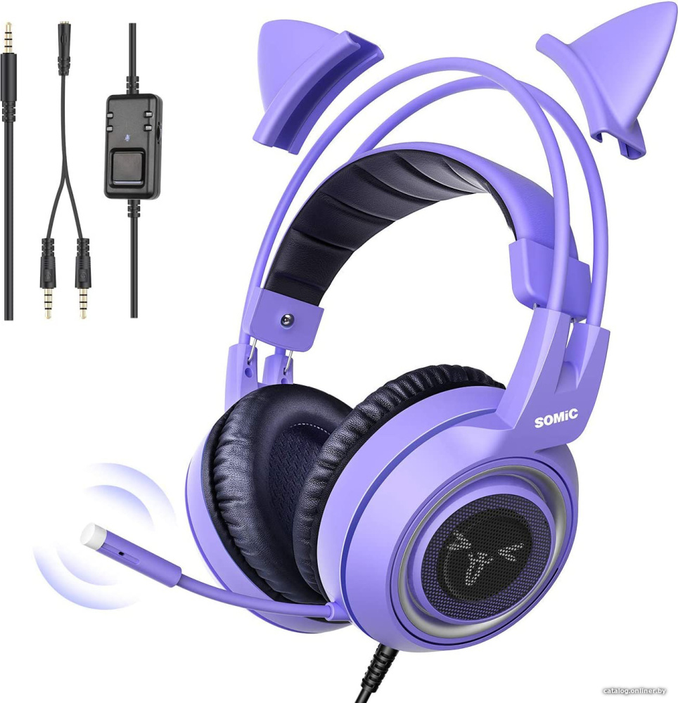 Наушники Somic G951S (фиолетовый)