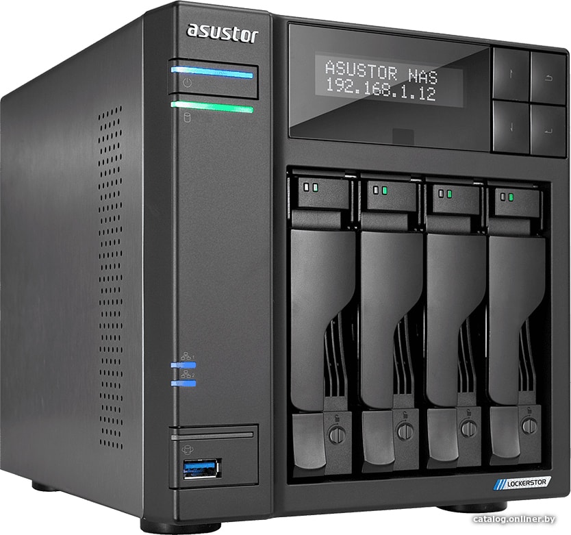 Сетевой накопитель ASUSTOR Lockerstor 4 AS6604T