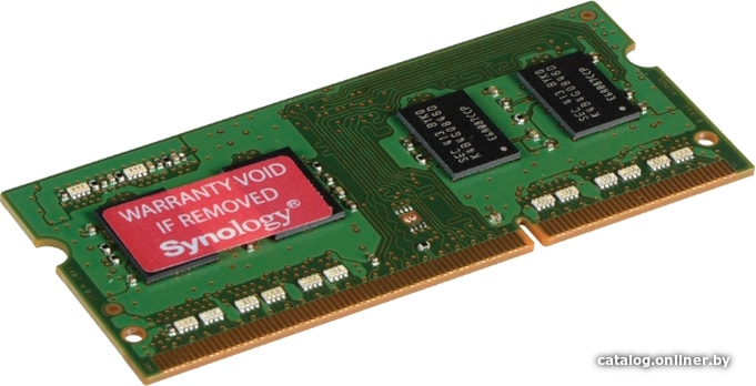 Оперативная память Synology 8GB DDR4 SODIMM PC4-21300 D4ES01-8G