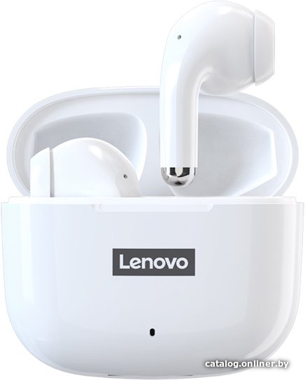 Наушники Lenovo LivePods LP40 (белый)