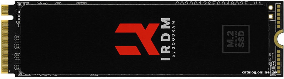 SSD GOODRAM IRDM M.2 512GB IR-SSDPR-P34B-512-80