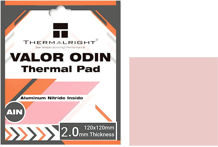 Термопрокладка Thermalright Valor Odin 120x120x2.0mm