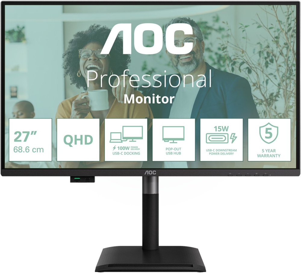 Монитор AOC Q27P4CV