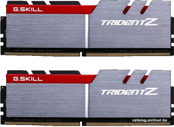 Оперативная память G.Skill Trident Z 2x16GB DDR4 PC4-25600 F4-3200C16D-32GTZ