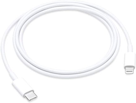 Кабель KS-IS KS-490W-2 USB Type-C - Lightning (2 м, белый)