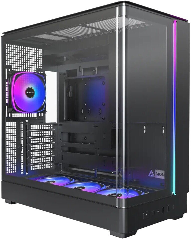 Корпус Montech King 45 Pro (черный)