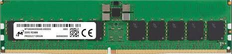 Оперативная память Micron 32ГБ DDR5 5600 МГц MTC20F2085S1RC56BD1