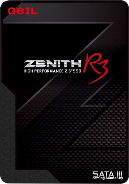 SSD GeIL Zenith R3 4TB GZ25R3-4TB