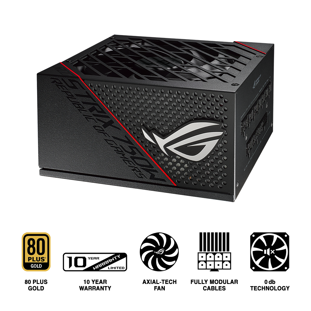 Блок питания ASUS ROG-STRIX-750G