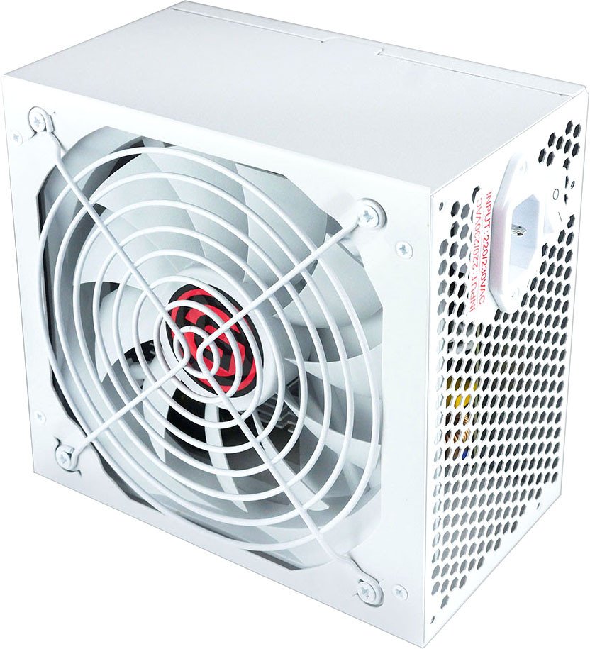 Блок питания Ginzzu PC800 (белый)
