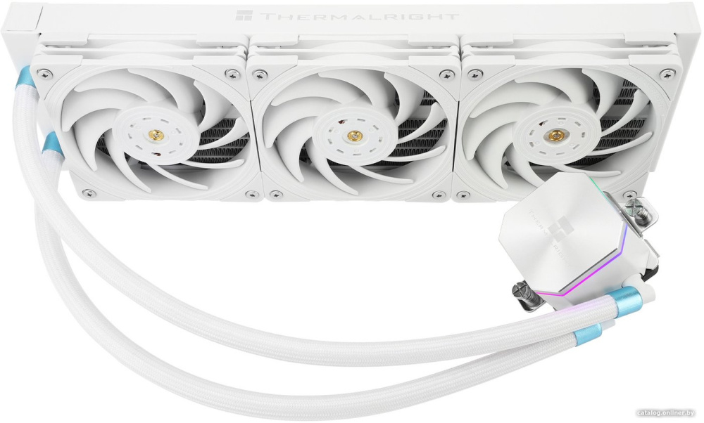 Жидкостное охлаждение для процессора Thermalright Frozen Edge 360 (белый)